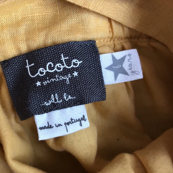 Tocoto Vintage Little girls dress - Picture 2 of 3